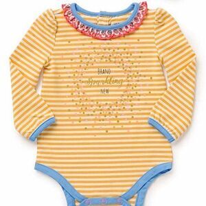 MATILDA JANE Hello Baby Brand Sparkling New Bodysuit Onesie 12-18M